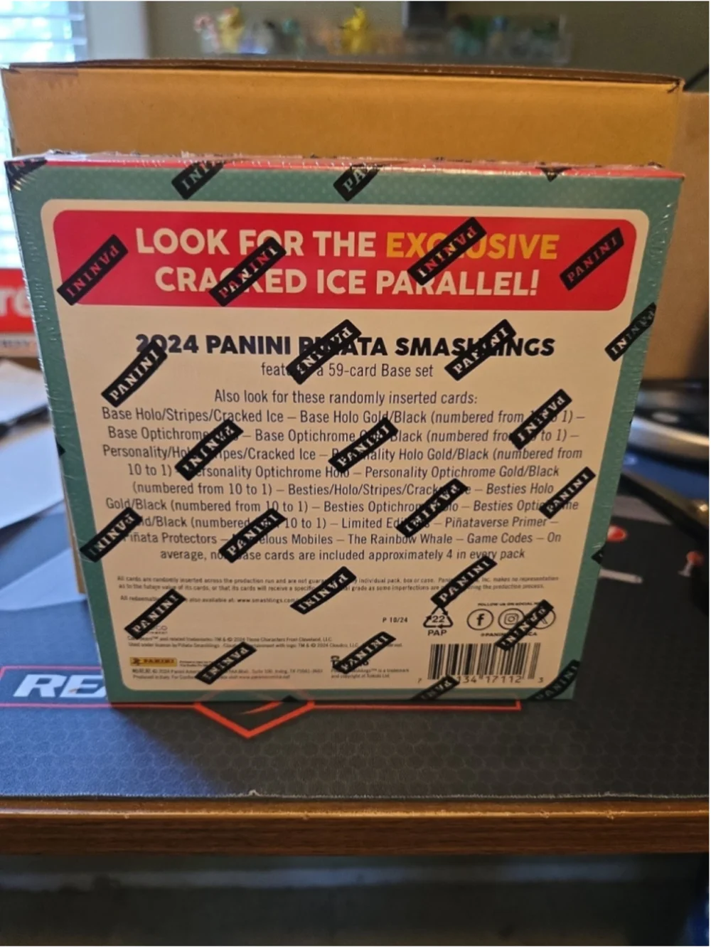 2024 PANINI PINATA SMASHLINGS SERIES 1 SEALED 12pk MEGA BOX Care Bears Cards